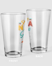 Grandmother Make Nana Groove Again Pint Glass tile