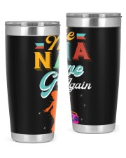 Grandmother Make Nana Groove Again 20oz Tumbler front