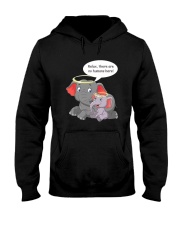 No Humans Here Hooded Sweatshirt tile