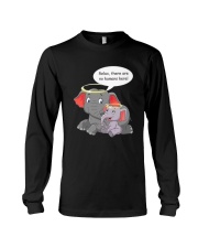 No Humans Here Long Sleeve Tee tile