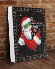 Grandfather Christmas I'm The Grandpa Claus 11x14 Gallery Wrapped Canvas Prints aos-canvas-pgw-11x14-lifestyle-front-09