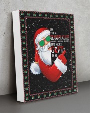 Grandfather Christmas I'm The Grandpa Claus 11x14 Gallery Wrapped Canvas Prints aos-canvas-pgw-11x14-lifestyle-front-15