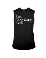 Grandfather Best Gong Gong Ever Sleeveless Tee tile