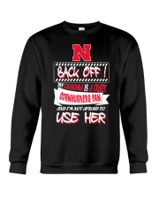 Grandmother My Grandma Is Crazy Crewneck Sweatshirt tile