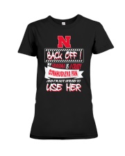 Grandmother My Grandma Is Crazy Premium Fit Ladies Tee tile