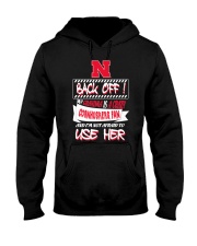 Grandmother My Grandma Is Crazy Hooded Sweatshirt tile