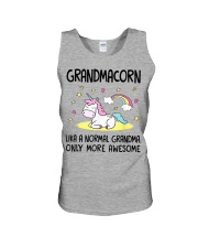 Grandmother Grandmacorn Like A Normal Grandma Unisex Tank tile