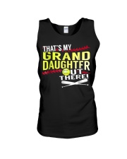 Grandfather My Granddaughter Baseball Unisex Tank tile