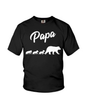 Grandfather Papa Bear Youth T-Shirt tile