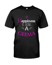 Grandmother Happiness Is Being A Geema Grandma Classic T-Shirt tile