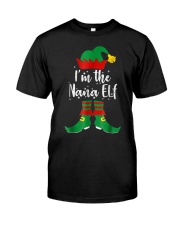 Grandmother I'm The Nana Elf Classic T-Shirt tile