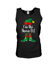 Grandmother I'm The Nana Elf Unisex Tank tile