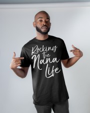 Grandmother Rocking The Nana Life Classic T-Shirt apparel-classic-tshirt-lifestyle-front-32