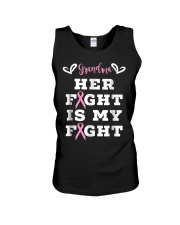 Grandmother Her Fight Is My Fight Unisex Tank tile