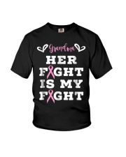 Grandmother Her Fight Is My Fight Youth T-Shirt tile