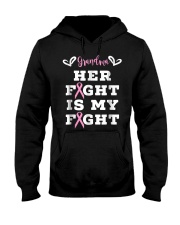 Grandmother Her Fight Is My Fight Hooded Sweatshirt tile