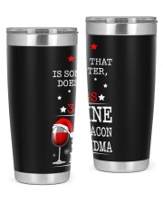 Grandmother Christmas Age Is Doen't Matter 20oz Tumbler tile