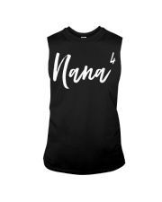 Grandmother Nana Times Four 4 Vintage Sleeveless Tee tile