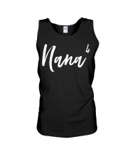 Grandmother Nana Times Four 4 Vintage Unisex Tank tile