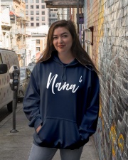 Grandmother Nana Times Four 4 Vintage Hooded Sweatshirt lifestyle-unisex-hoodie-front-1