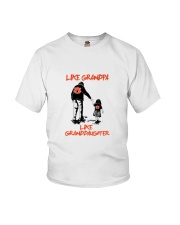 Grandfather Like Granddaughter Youth T-Shirt tile