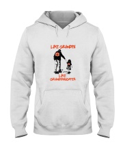 Grandfather Like Granddaughter Hooded Sweatshirt tile