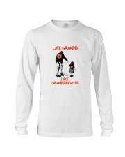 Grandfather Like Granddaughter Long Sleeve Tee tile
