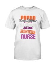 Grandfather Of A Registered Nurse Classic T-Shirt tile