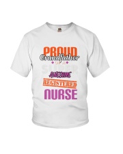 Grandfather Of A Registered Nurse Youth T-Shirt tile