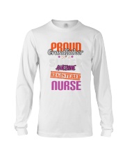 Grandfather Of A Registered Nurse Long Sleeve Tee tile