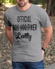 Grandmother Lolly Grandmother Granny Boo Boo Classic T-Shirt apparel-classic-tshirt-lifestyle-front-52