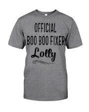 Grandmother Lolly Grandmother Granny Boo Boo Classic T-Shirt front