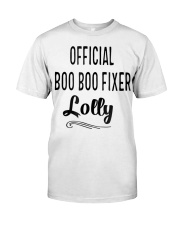 Grandmother Lolly Grandmother Granny Boo Boo Classic T-Shirt tile
