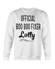 Grandmother Lolly Grandmother Granny Boo Boo Crewneck Sweatshirt tile