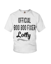 Grandmother Lolly Grandmother Granny Boo Boo Youth T-Shirt tile