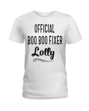 Grandmother Lolly Grandmother Granny Boo Boo Ladies T-Shirt tile