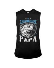 Grandfather Reel Cool Papa Tee For Fishing Sleeveless Tee tile