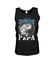 Grandfather Reel Cool Papa Tee For Fishing Unisex Tank tile