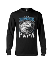 Grandfather Reel Cool Papa Tee For Fishing Long Sleeve Tee tile