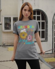 Grandmother Of The Little Donut Classic T-Shirt apparel-classic-tshirt-lifestyle-19