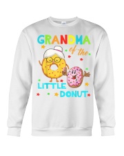 Grandmother Of The Little Donut Crewneck Sweatshirt tile