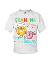 Grandmother Of The Little Donut Youth T-Shirt tile