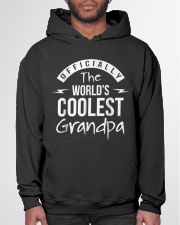 Grandfather Gifts From Grandson Granddaughter Hooded Sweatshirt garment-hooded-sweatshirt-front-03