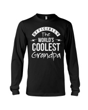 Grandfather Gifts From Grandson Granddaughter Long Sleeve Tee tile