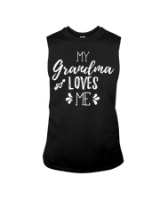 Grandmother Loves Me Sleeveless Tee tile