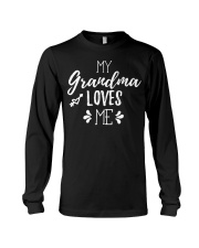 Grandmother Loves Me Long Sleeve Tee tile
