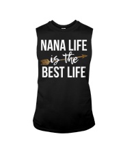 Grandmother Nana Life Is The Best Sleeveless Tee tile