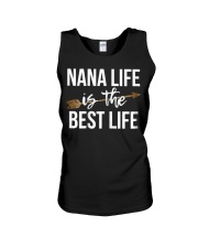 Grandmother Nana Life Is The Best Unisex Tank tile