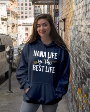 Grandmother Nana Life Is The Best Hooded Sweatshirt lifestyle-unisex-hoodie-front-1