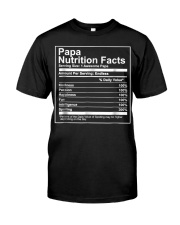 Grandfather Papa Nutritional Facts Premium Fit Mens Tee tile